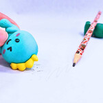 Goma Borrar Colours 8903 Dino C/sacapuntas 26604